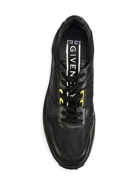 Shop Givenchy TR3 Leather Sneakers 